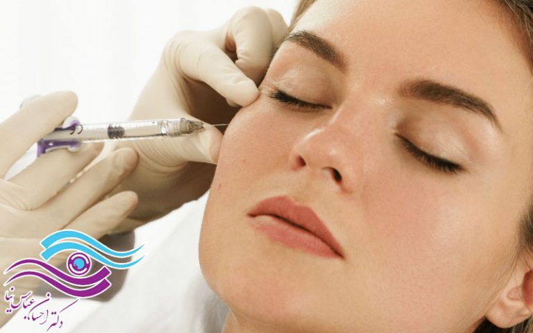 تاثیر استفاده از فیلر و بوتاکس